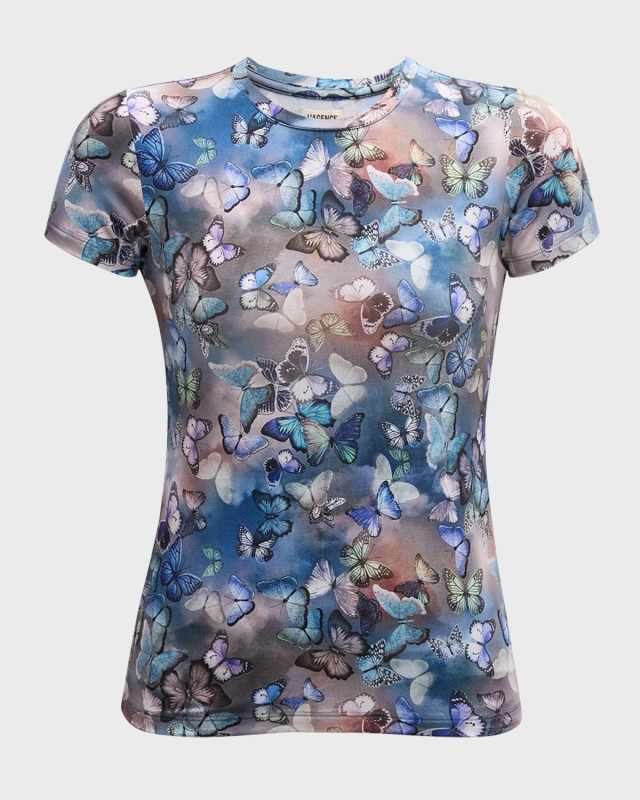 Ressi Short-Sleeve Butterfly Tee